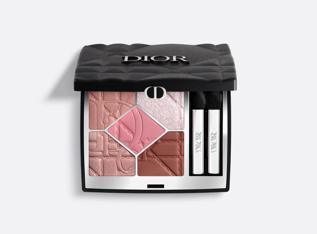 【DIOR】迪奧經典五色眼影 藤格紋限量版